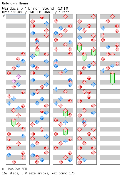 Windows XP Error Sound Remix / 4 / ANOTHER
