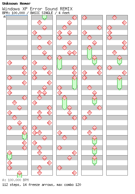 Windows XP Error Sound Remix / 4 / BASIC