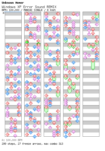 Windows XP Error Sound Remix / 4 / MANIAC