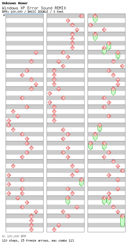 Windows XP Error Sound Remix / 8 / BASIC