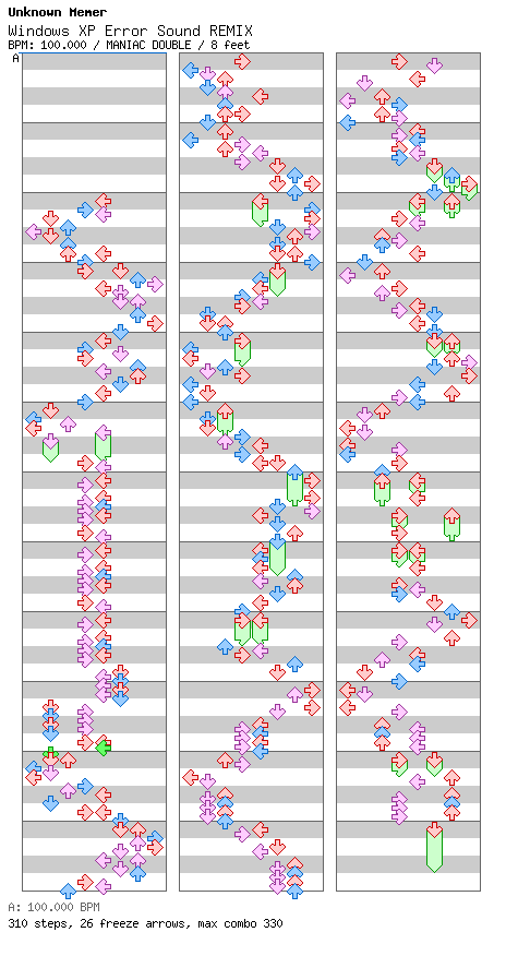 Windows XP Error Sound Remix / 8 / MANIAC