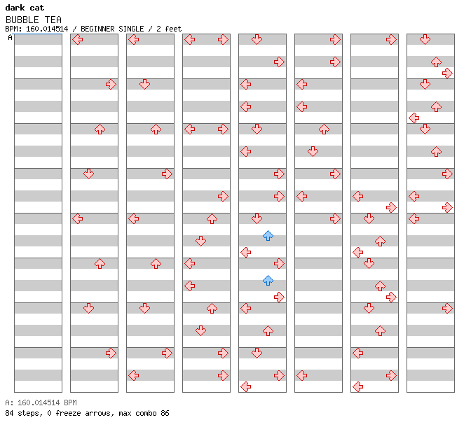 BUBBLE TEA / 4 / BEGINNER