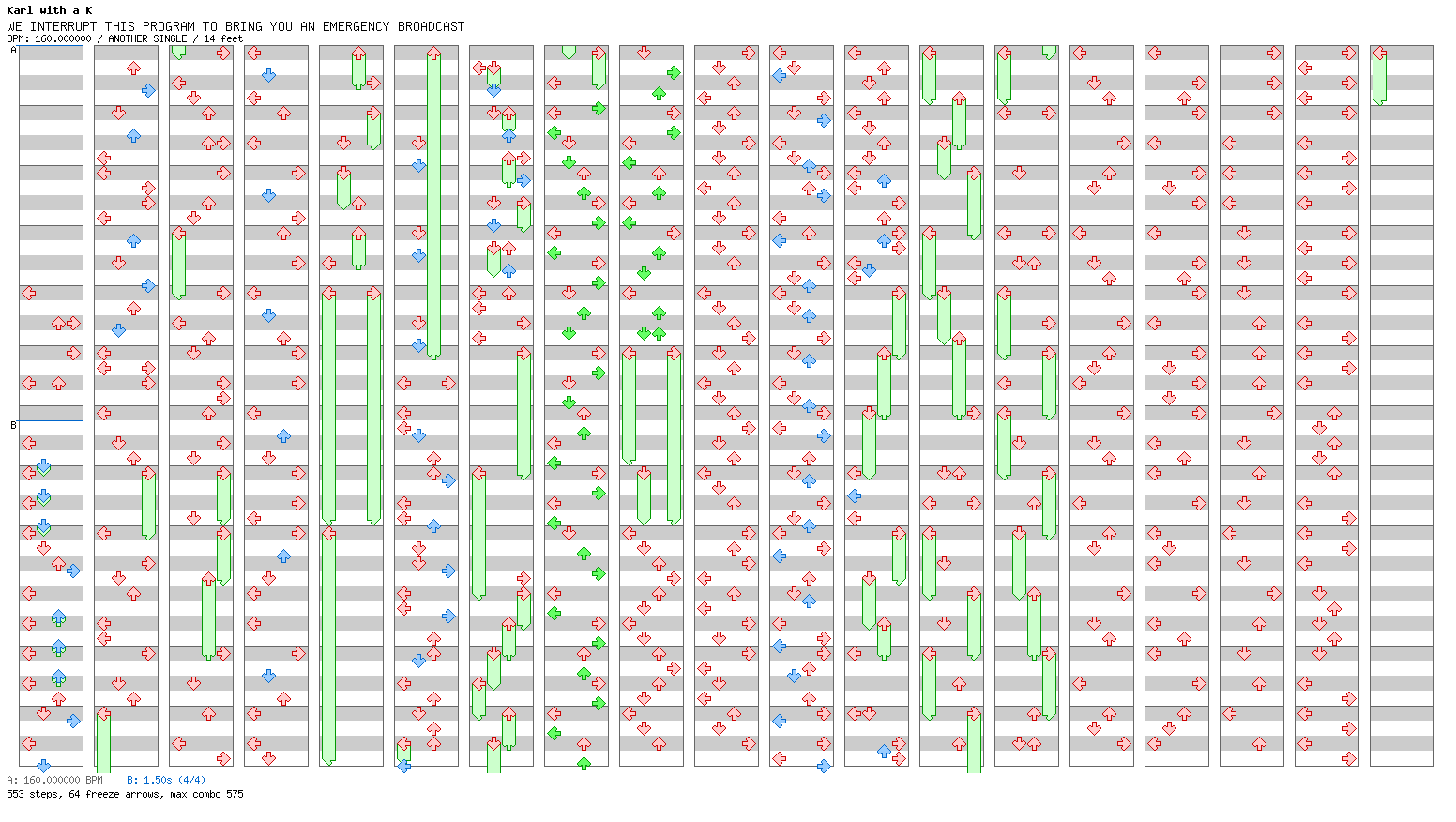 WE INTERRUPT THIS PROGRAM TO BRING YOU AN EMERGENCY BROADCAST / 4 / ANOTHER