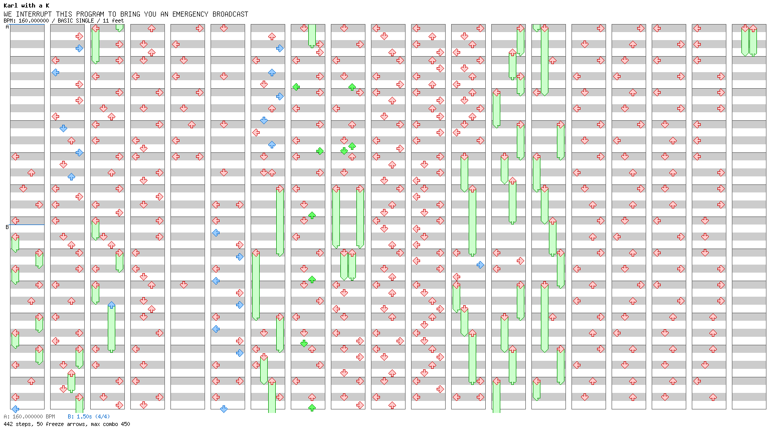 WE INTERRUPT THIS PROGRAM TO BRING YOU AN EMERGENCY BROADCAST / 4 / BASIC