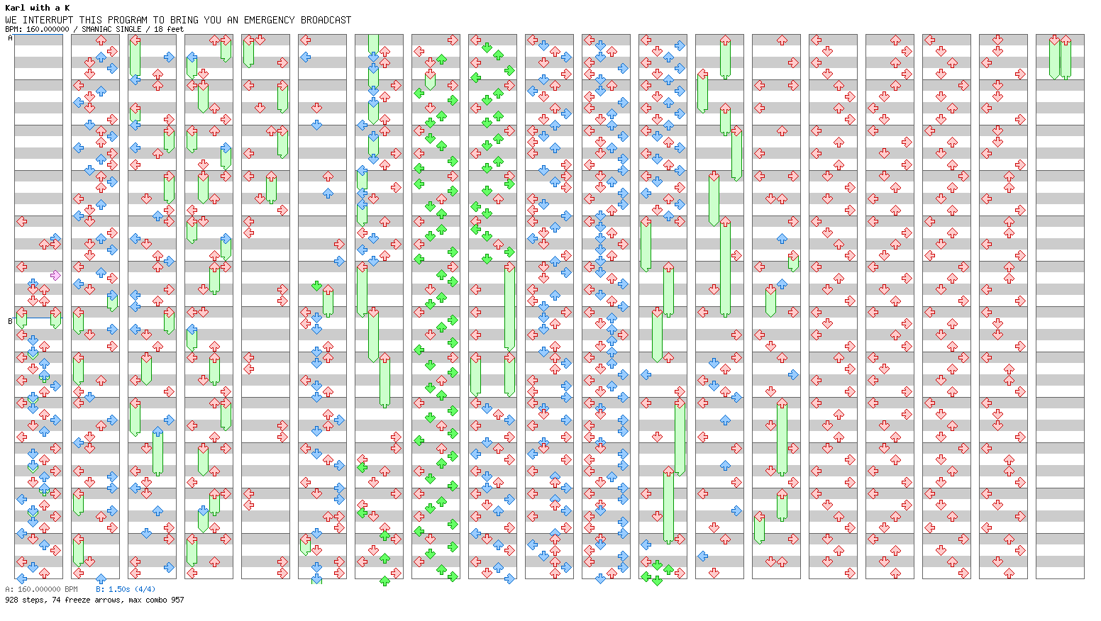 WE INTERRUPT THIS PROGRAM TO BRING YOU AN EMERGENCY BROADCAST / 4 / SMANIAC