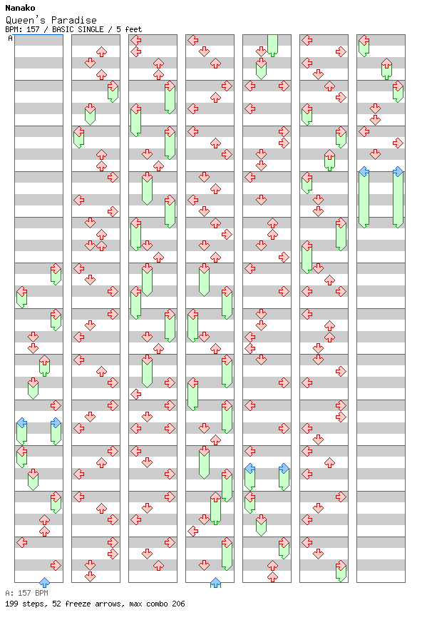 Queen's Paradise / 4 / BASIC