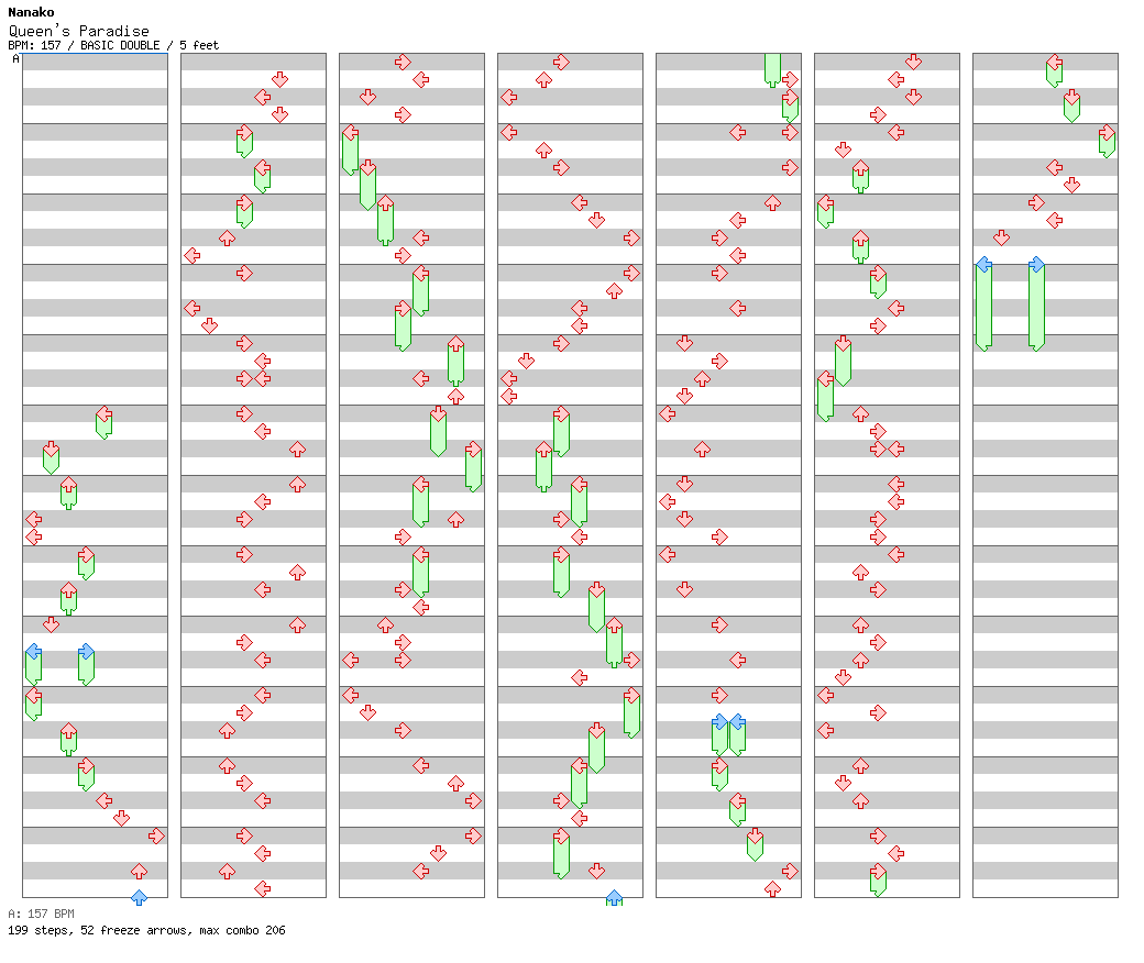 Queen's Paradise / 8 / BASIC