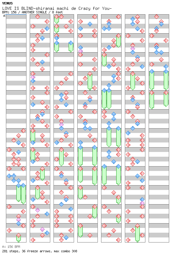 LOVE IS BLIND-shiranai machi de Crazy for You- / 4 / ANOTHER