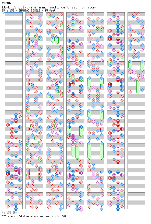 LOVE IS BLIND-shiranai machi de Crazy for You- / 4 / SMANIAC