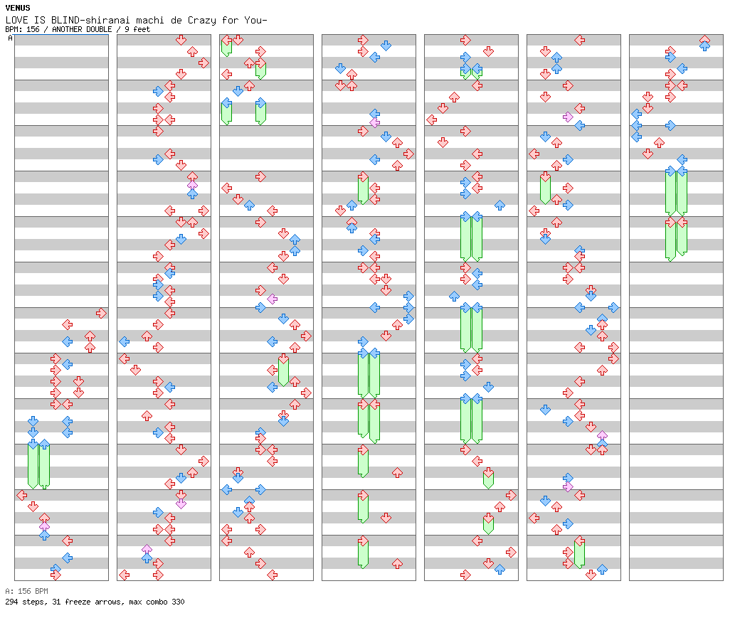 LOVE IS BLIND-shiranai machi de Crazy for You- / 8 / ANOTHER