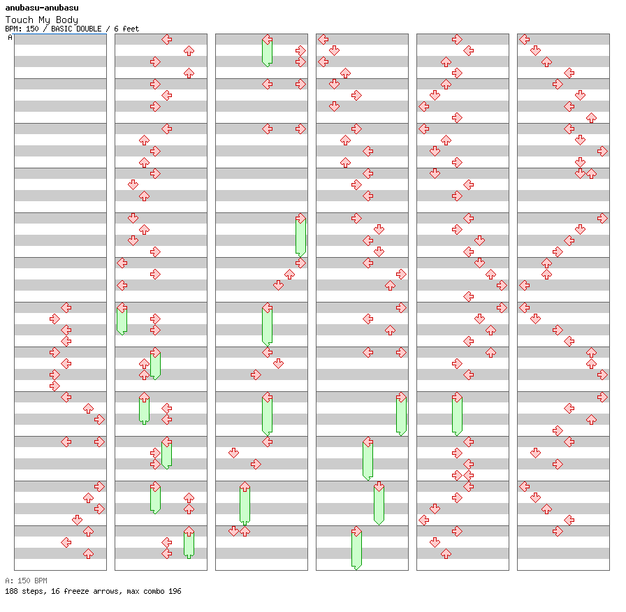 Touch My Body / 8 / BASIC