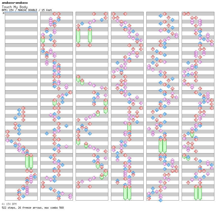 Touch My Body / 8 / MANIAC