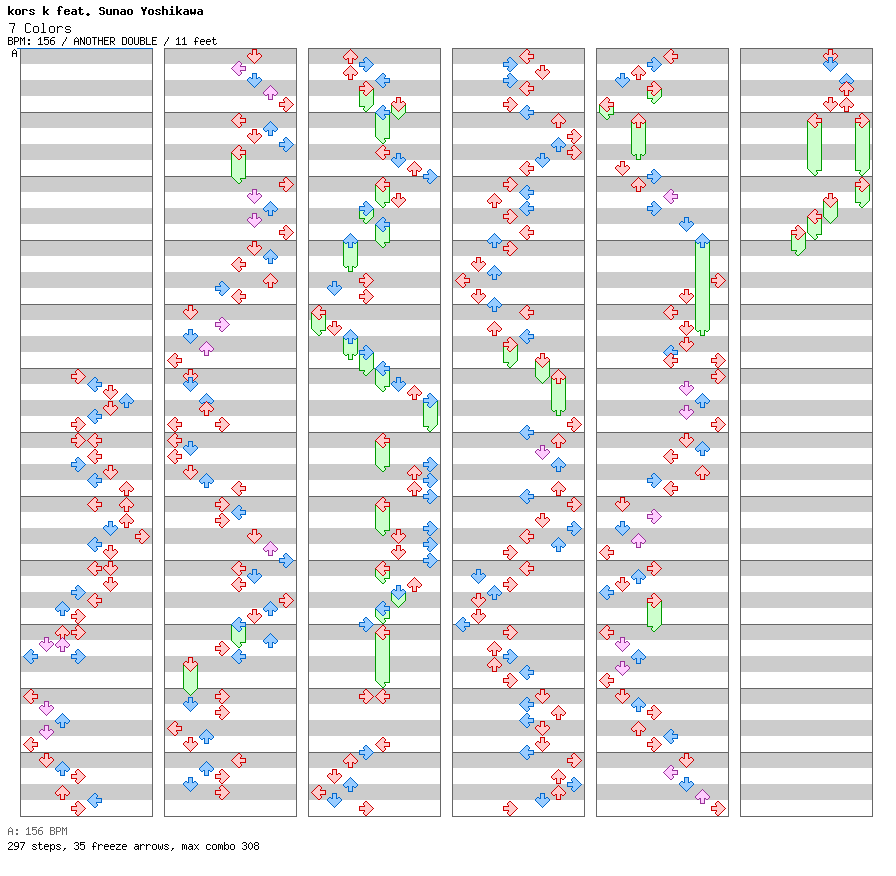 7 Colors / 8 / ANOTHER