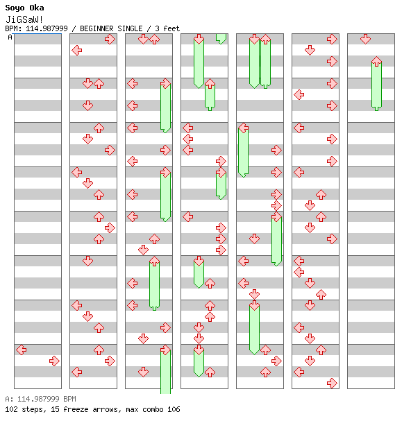 JiGSaW! / 4 / BEGINNER