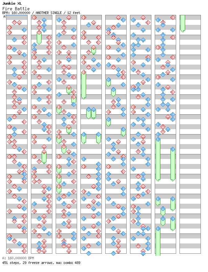 Fire Battle / 4 / ANOTHER