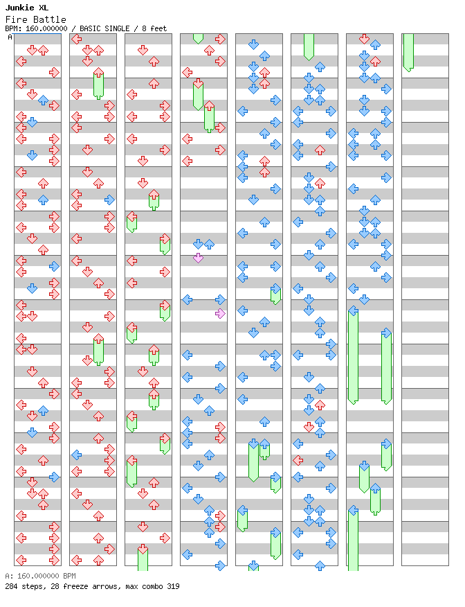 Fire Battle / 4 / BASIC