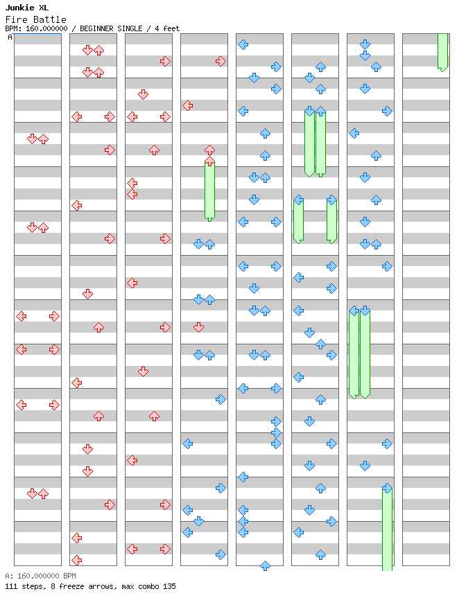 Fire Battle / 4 / BEGINNER