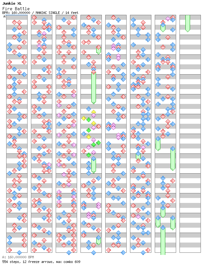 Fire Battle / 4 / MANIAC