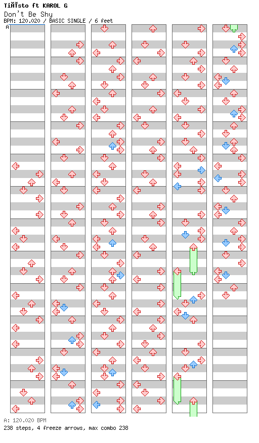 Don't Be Shy / 4 / BASIC