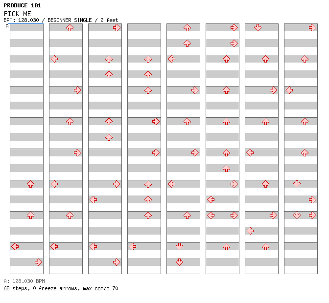 PICK ME / 4 / BEGINNER