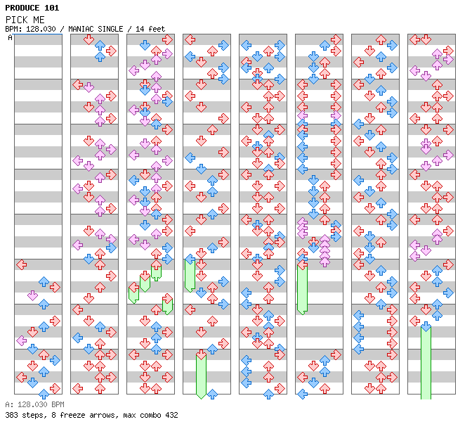 PICK ME / 4 / MANIAC