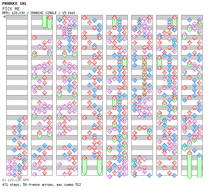 PICK ME / 4 / SMANIAC