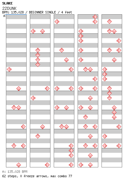 22DUNK / 4 / BEGINNER