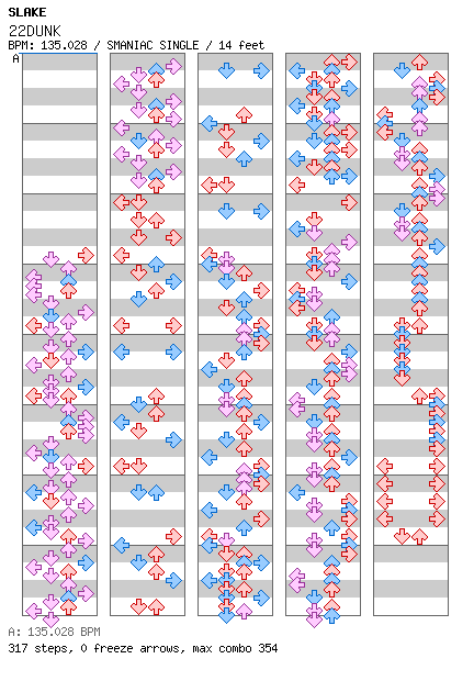 22DUNK / 4 / SMANIAC