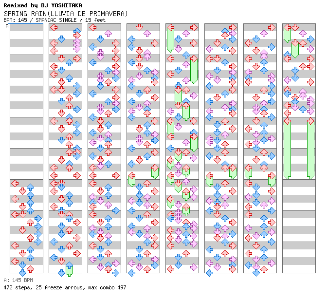 SPRING RAIN(LLUVIA DE PRIMAVERA) / 4 / SMANIAC