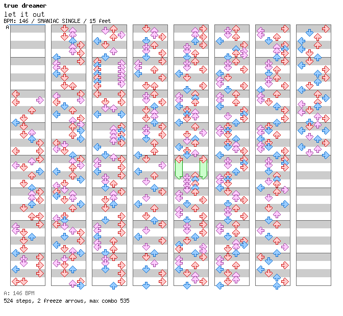 let it out / 4 / SMANIAC