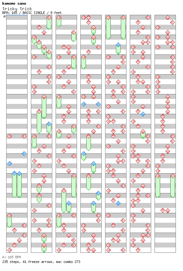 tricky trick / 4 / BASIC
