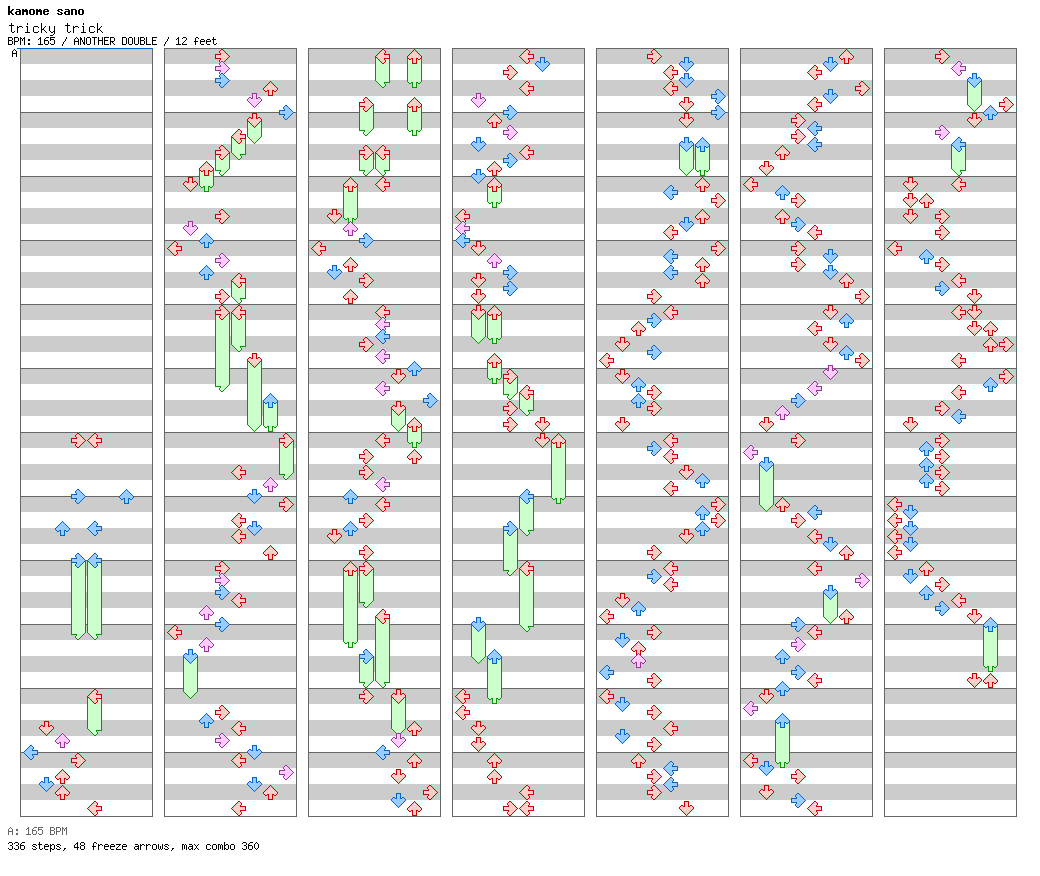 tricky trick / 8 / ANOTHER