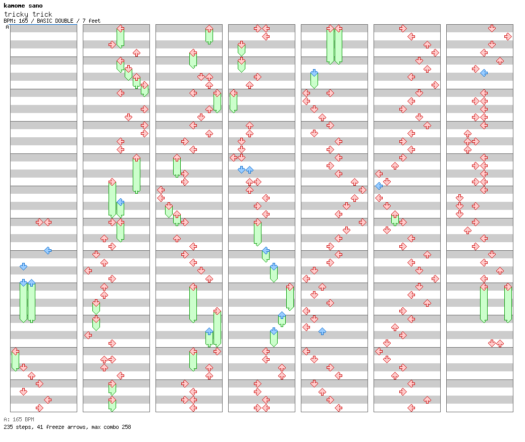tricky trick / 8 / BASIC