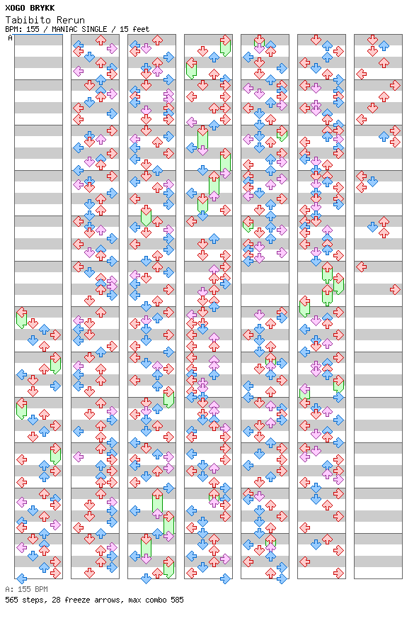 Tabibito Rerun / 4 / MANIAC
