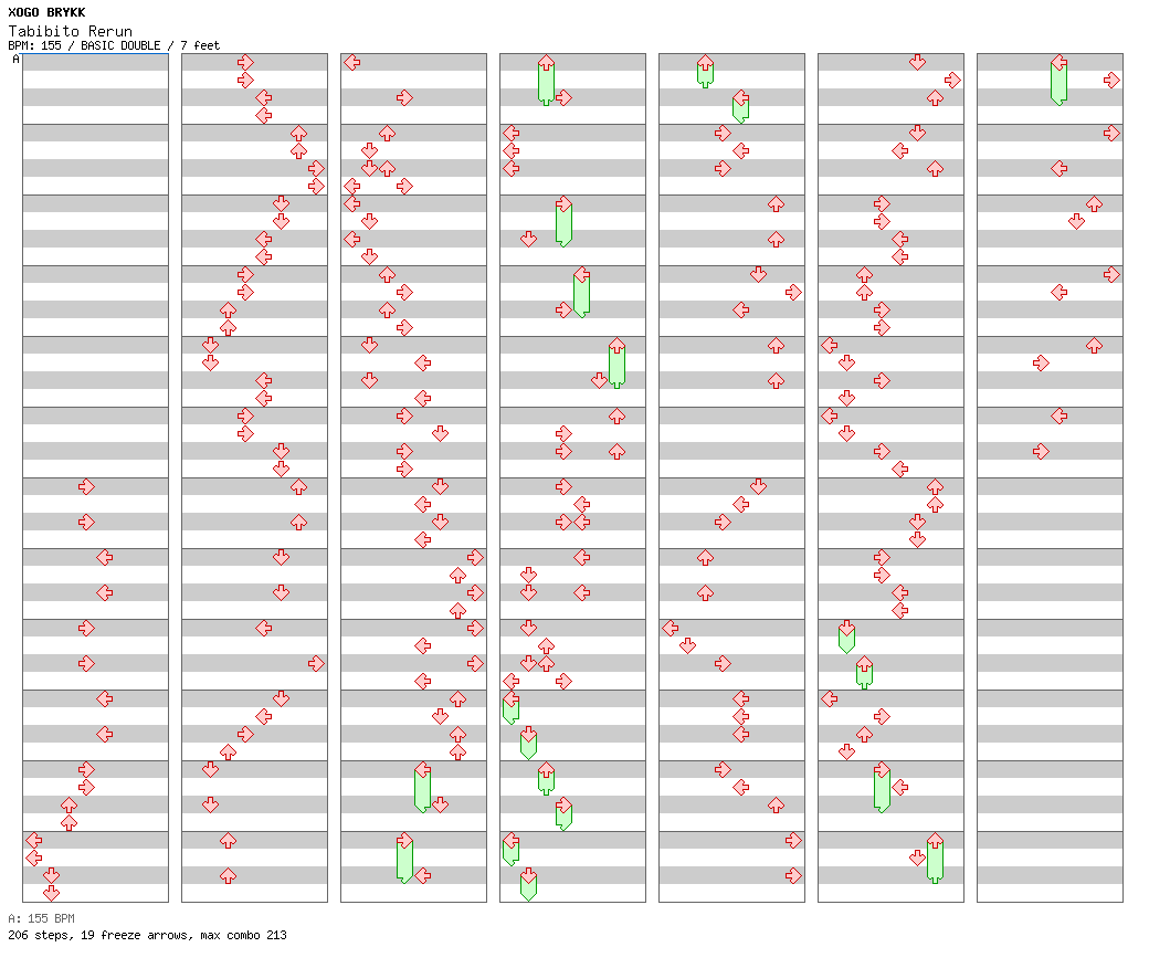 Tabibito Rerun / 8 / BASIC