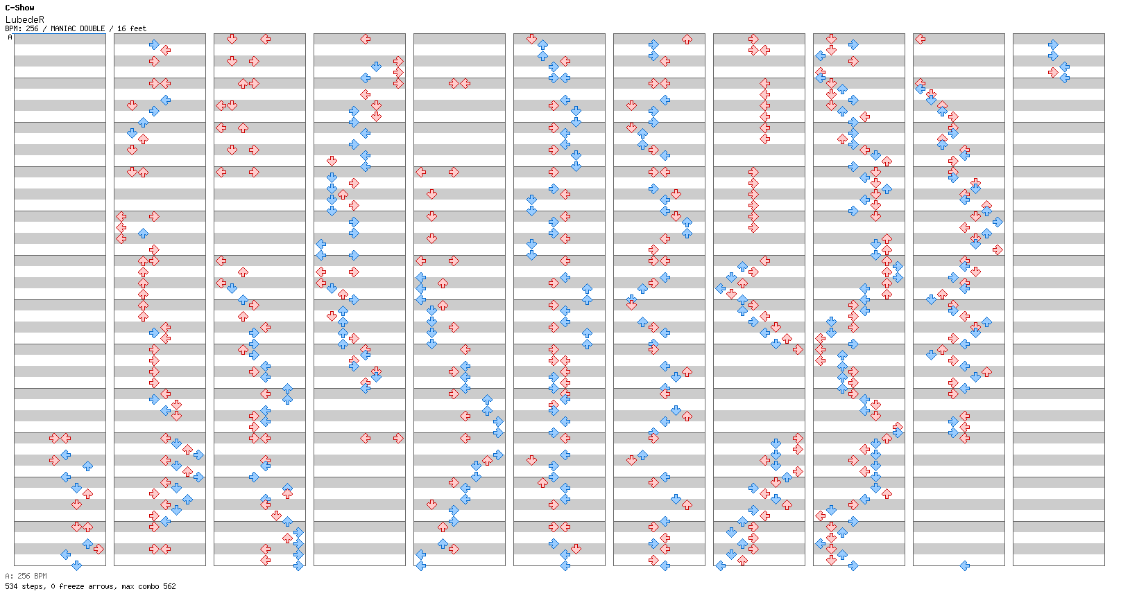 LubedeR / 8 / MANIAC