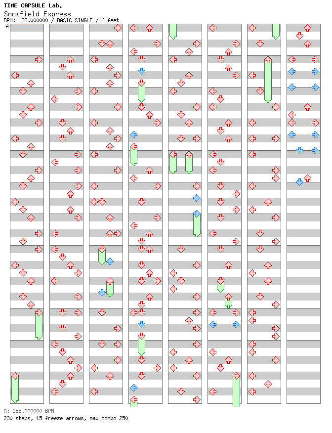 Snowfield Express / 4 / BASIC
