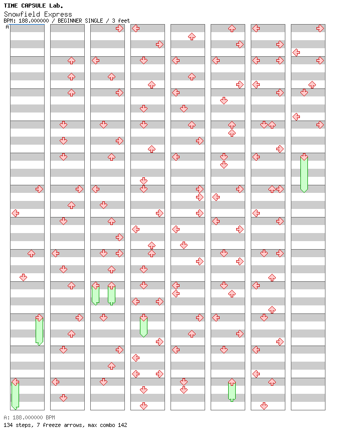 Snowfield Express / 4 / BEGINNER