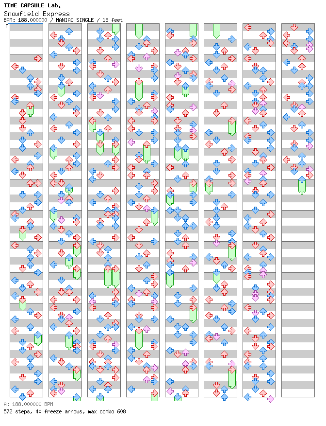 Snowfield Express / 4 / MANIAC