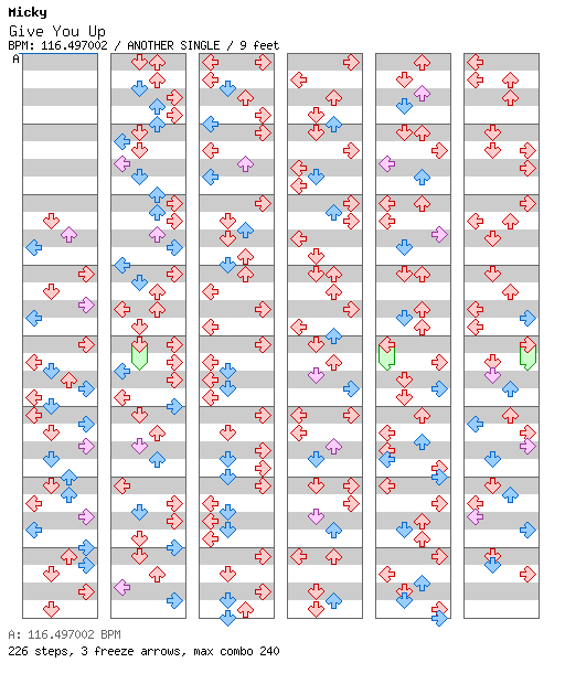 Give You Up / 4 / ANOTHER