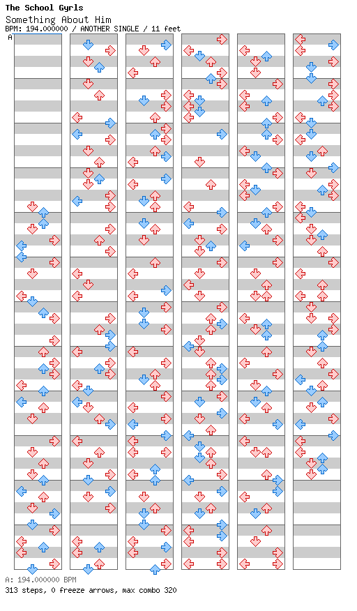 Something About Him / 4 / ANOTHER