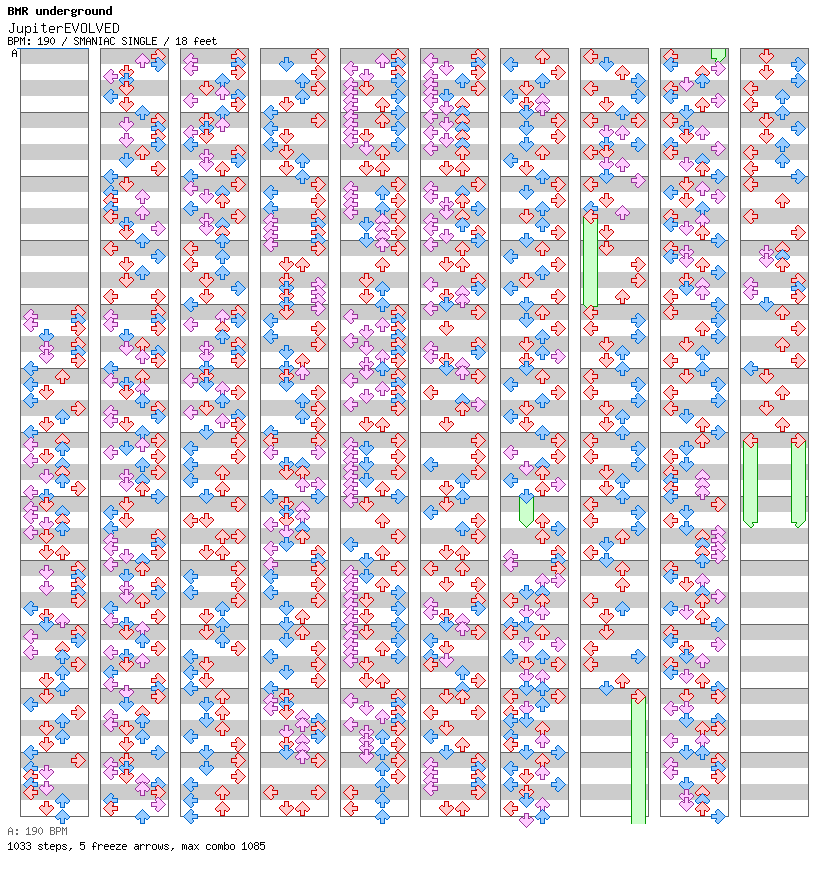 JupiterEVOLVED / 4 / SMANIAC