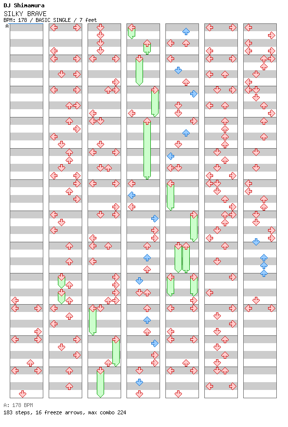 SILKY BRAVE / 4 / BASIC
