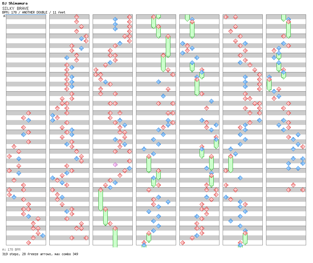 SILKY BRAVE / 8 / ANOTHER