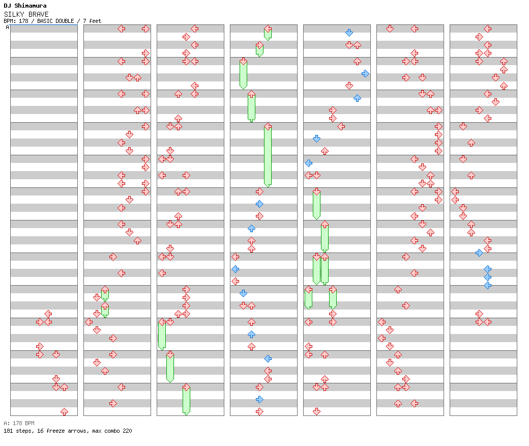SILKY BRAVE / 8 / BASIC