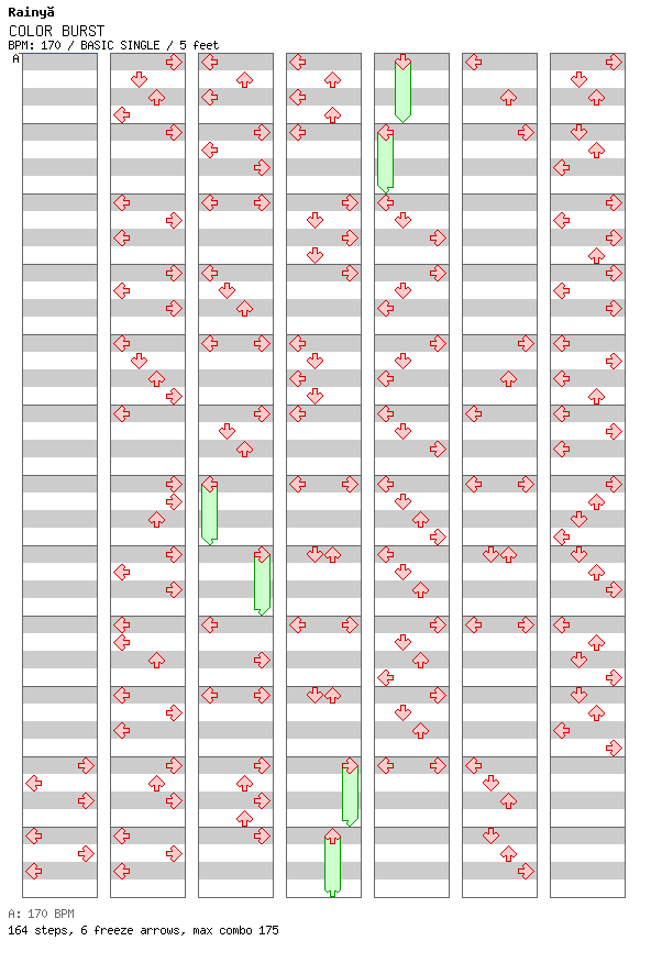 COLOR BURST / 4 / BASIC