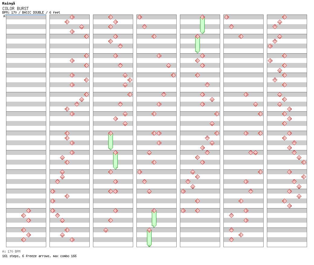 COLOR BURST / 8 / BASIC