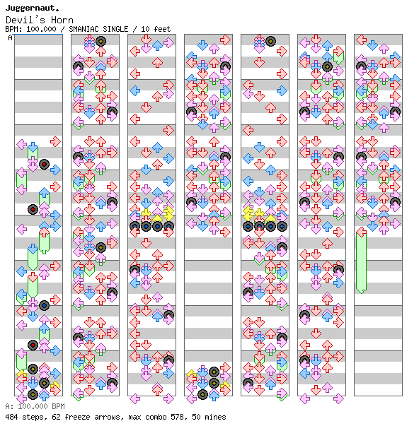 Devils Horn / 4 / SMANIAC