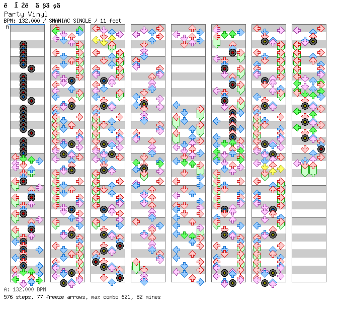 Party Vinyl / 4 / SMANIAC