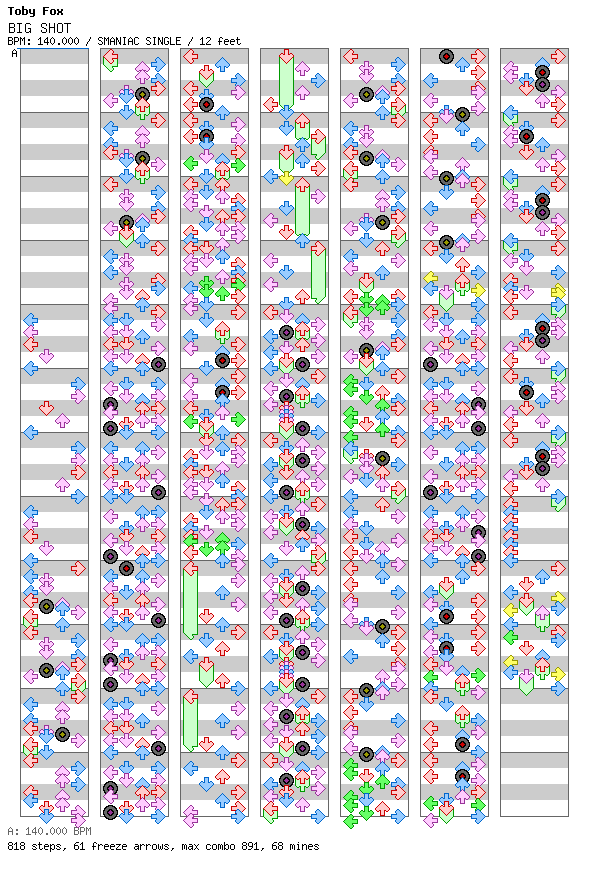 Big Shot / 4 / SMANIAC